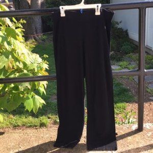 Eileen Fisher Black Comfort Stretch Sweatpants